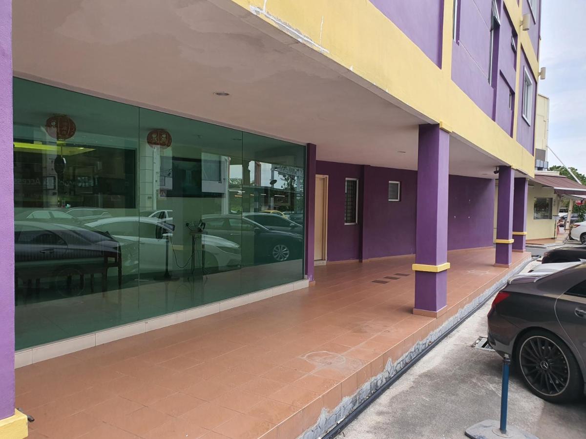 Avaria Boutique Hotel Malacca Kültér fotó