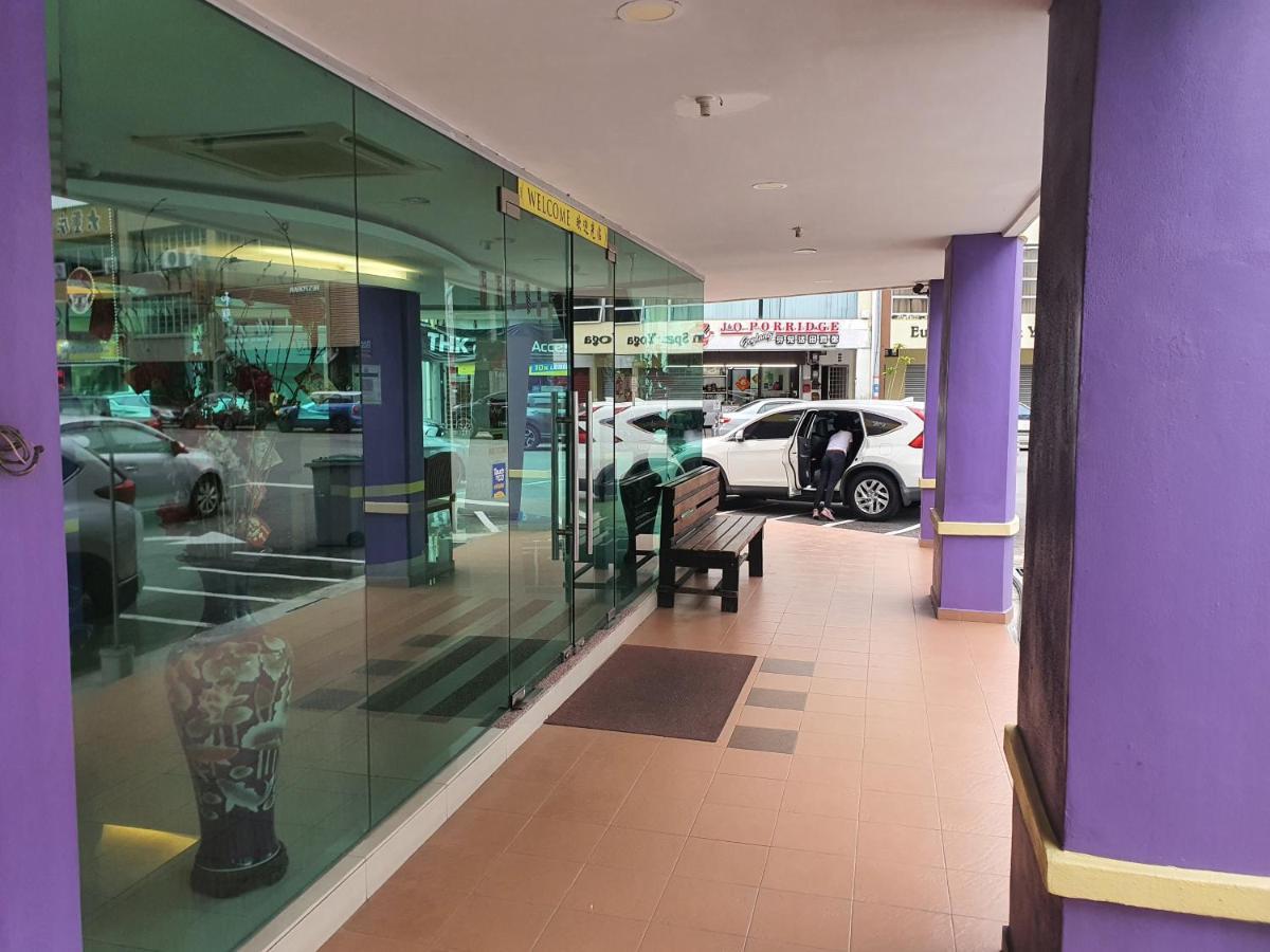 Avaria Boutique Hotel Malacca Kültér fotó