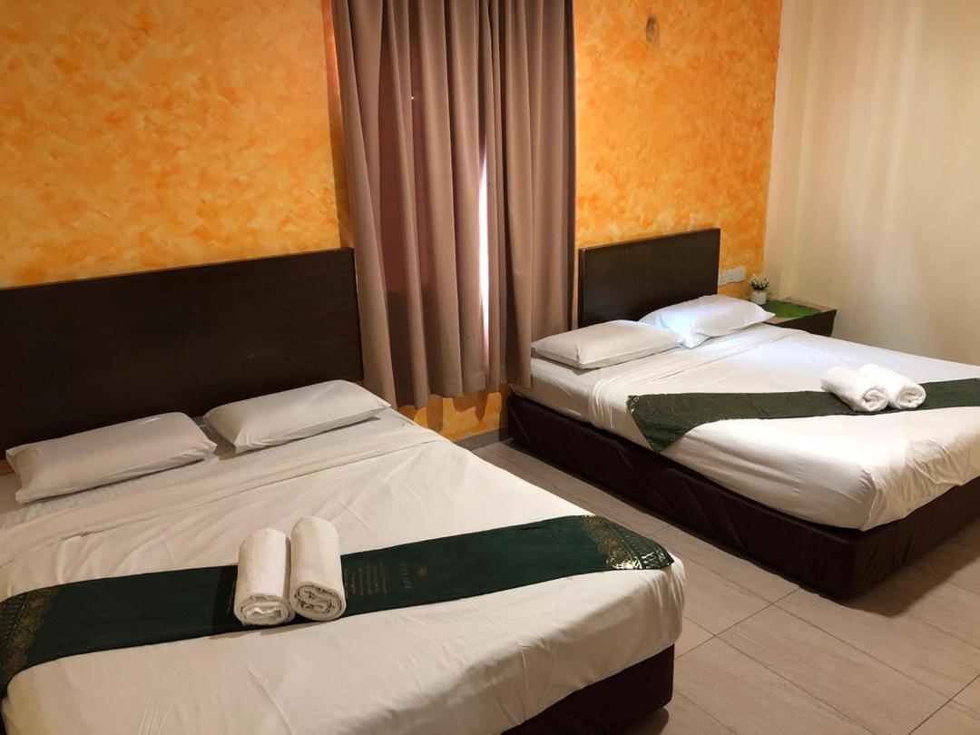 Avaria Boutique Hotel Malacca Kültér fotó